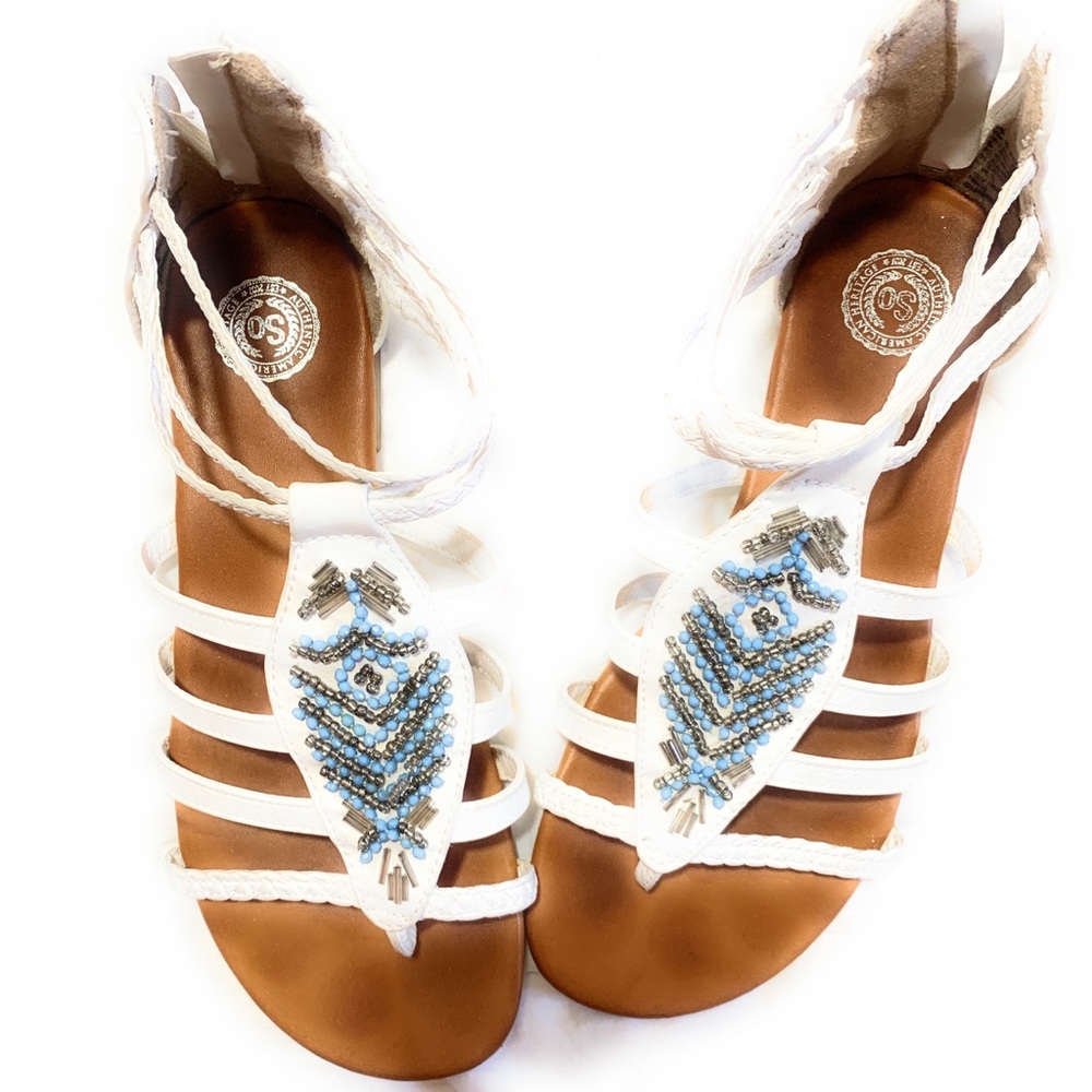 American Heritage Gladiator Sandals size 8 1/2